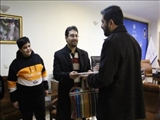 نشست صمیمی فرماندار شمیرانات با مربی افتخارآفرین رباتیک لواسان / لزوم مشارکت فعالان رباتیک منطقه با مدیریت شهرستان در اجرای پروژه ها