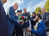 بازدید استاندار تهران از آسایشگاه خیریه کهریزک