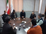 بررسی آخرین اقدامات صورت گرفته برای آغاز عملیات اجرایی مترو ملارد با حضور فرماندار