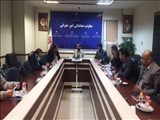 کمیسیون مغایرت‌های طرح هادی شهرهای شمشک و قیامدشت به ریاست معاون عمرانی استاندار تهران
