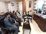نشست فرماندار ملارد با مدیرکل دفتر فنی استانداری تهران