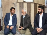  میز خدمت در دهه فجر در مسجد اعظم جوادآباد با حضور فرماندار ورامین