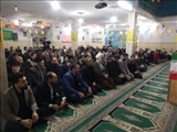 استقرار میز خدمت مسئولان شهرستان قرچک در روستای داودآباد