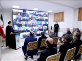 رئیس‌جمهور: کمبود مدرسه در نقاط مختلف با همت دولت و کمک خیرین برطرف می‌شود