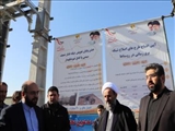 برگزاری جشن پایان تعویض شبکه فشار ضعیف سیمی با کابل خود نگهدار در شهرستان قرچک
