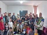 حضور فرماندار و امام جمعه ملارد در مرکز شبه خانواده علی ابن ابیطالب (ع) 