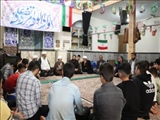 دیدار صمیمی فرماندار شهرستان قرچک با معتکفین در مساجد