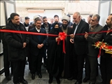 به مناسبت ایام الله دهه فجر/ افتتاح سالن ورزشی شهید ولی الله محمدی در شهرستان قدس با حضور استاندار تهران