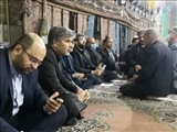 استقرار میز خدمت مسئولان شهرستان قرچک در روستای قشلاق جیتو