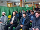 جشن انقلاب در روستای انزها با حضور معاون سیاسی و اجتماعی استاندار تهران 