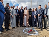 آغاز عملیات اجرایی فاضلاب شهر و شهرک صنعتی صفادشت با حضور استاندار تهران