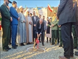 مخزن مجتمع کوثر ملارد با حضور استاندار تهران کلنگ‌زنی شد