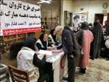  اجرای طرح کاروان سلامت در خانه فرهنگ شهید ندایی اسلامشهر
