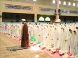 جشن عبادت ۱۵۰۰ فرشته زمینی در مصلی اسلامشهر برگزار شد