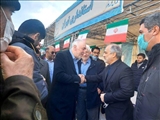 میز خدمت مدیریت بحران استان تهران در میدان آزادی برپا شد