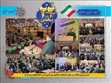 جشن پیروزی انقلاب در سالن اجتماعات میلاد نور شهرداری حسن آباد فشافویه برگزار شد