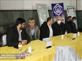 برپایی میز خدمت در مصلای شهریار با حضور فرماندار و مسئولین ادارات خدمات رسان