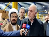 توصیه استاندار تهران به مردم جهت مصرف کالاهای ساخت داخل/ تولیدات داخلی توان رقابت با کالاهای خارجی را دارند 