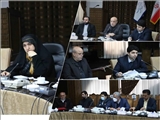 گزارش تصویری/ تشکیل جلسه پیگیری آخرین اقدامات بعمل آمده دستگاه ها در جهت رفع مشکلات ناشی از جاری شدن سیل در روستای امامزاده داود (ع) 