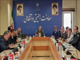 کارگروه امنیت، انتظامات و خدمات ترافیکی ستاد خدمات سفر استان تهران به ریاست مدیرکل امنیتی استانداری