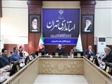 استاندار تهران: لزوم هدف‌گذاری دستگاه‌ها در تولید اخبار و اطلاعات/ تولید محتوای اثرگذار اولویت شورای اطلاع‌رسانی استان باشد 