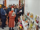 نمایشگاه صنایع دستی، حجاب و عفاف شهرستان قرچک افتتاح شد