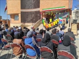 آئین افتتاح و کلنگ زنی ساخت مدارس خیرساز در نسیم شهر با حضور فرماندار بهارستان