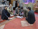 میز خدمت و نشست مردمی فرماندار و مدیران شمیرانات در اوین 