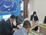 جلسه ستاد تنظیم بازار شهرستان فیروزکوه در آستانه عید نوروز و ماه مبارک رمضان