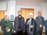 تجلیل فرماندار قرچک از پاسداران سپاه قرچک