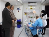 دیدار فرماندار قدس با گروه‌ جهادی پزشکی مستقر در شهرستان 