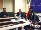 جلسه مقابله با ساخت و سازهای غیرمجاز با محوریت شهرستان ورامین به ریاست معاون استاندار تهران