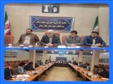 جلسه ستاد هماهنگی خدمات سفر نوروزی در بهارستان به ریاست فرماندار