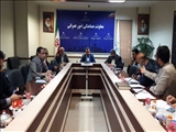 جلسه مقابله با ساخت و سازهای غیرمجاز با محوریت شهرستان قرچک 