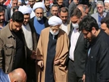 برگزاری آئین روز درختکاری توسط آیت الله امامی کاشانی در اسلامشهر