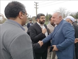 سفر استاندار تهران به شهرستان قرچک