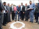 کلنگ‌زنی بوستان بزرگ حضرت علی‌اکبر(ع) شهرستان قرچک با حضور استاندار تهران