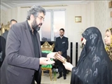 دیدار مسئولان شهرستان قرچک با ۲۱۰ خانواده شهید