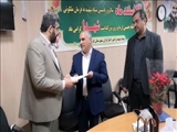بازدید فرماندار از اداره بنیاد شهید و امور ایثارگران شهرستان قرچک