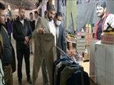 بازدید فرماندار قرچک از نمایشگاه بهاره