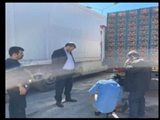 بازدید رئیس سازمان جهاد کشاورزی استان تهران از از روند تامین میوه شب عید تنظیم بازار میادین تره بار