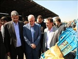 بازدید استاندار تهران از میدان میوه و تره‌بار و گوشت و مرغ بهمن