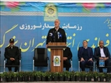 استاندار تهران :پلیس نماد عزت و اقتدار ملت ایران/ شناخت صحیح جغرافیای جرم از مقتضیات کار پلیس است