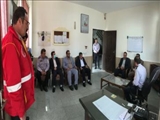 بازدید شهردار و اعضای شورای اسلامی شهر از مرکز آتش نشانی و خدمات شهری فیروزکوه