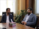 دیدار نوروزی فرماندار شهرستان قرچک با فرماندار ویژه شهرستان ورامین
