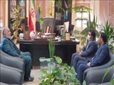 دیدار فرماندار پاکدشت با مدیر عامل آبفای جنوبشرق استان تهران