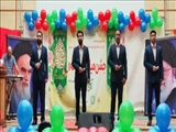 جشن میلاد امام حسن مجتبی (ع) در باقرشهر برگزار شد