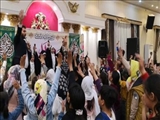 ضیافت باشکوه افطاری بمناسبت ولادت امام حسن مجتبی(ع) در قرچک