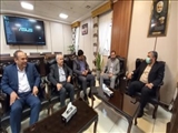 نشست مسئولان قضایی شهرستان ملارد با فرماندار 