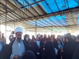 اجتماع بانوان طلبه و محجبه ملارد در محکومیت بدحجابی و کشف حجاب